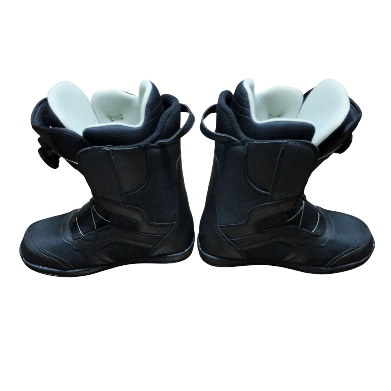☆中古品☆ ビジョンピークス スノーボードブーツ 27.5 中古極美品】VISIONPEAKS スノーボードブーツ 26.5cm ブラック