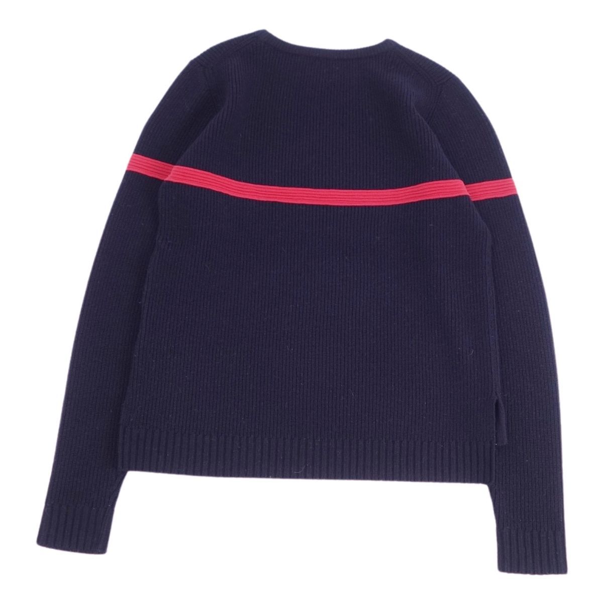 美品 モンクレール MONCLER ニット セーター ロングスリーブ 長袖 