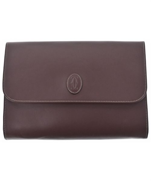 Cartier クラッチバッグ レディース 古着 送料無料