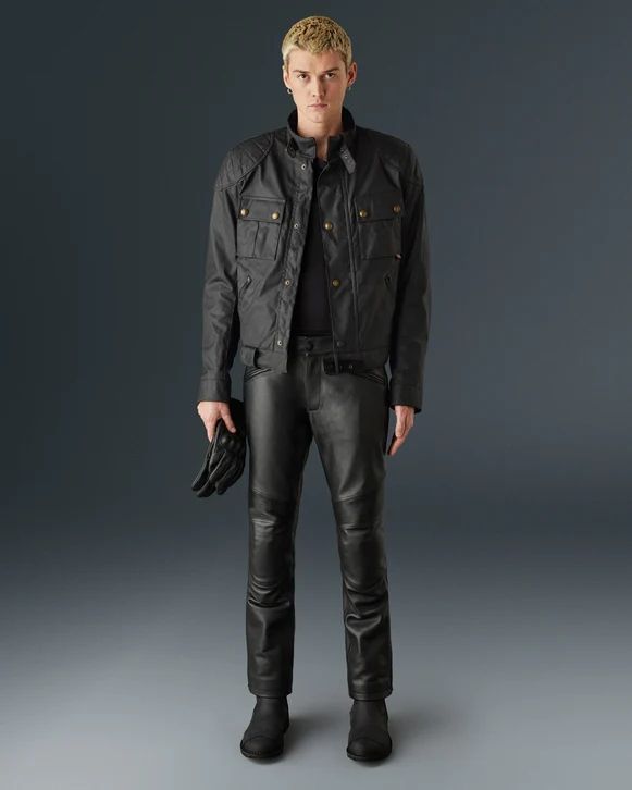 BELSTAFF　ブルックランズ　レザーブルゾン　ジャケット　Lサイズ BELSTAFF ブルックランズ レザーブルゾン ジャケット Lサイズ BELSTAFF