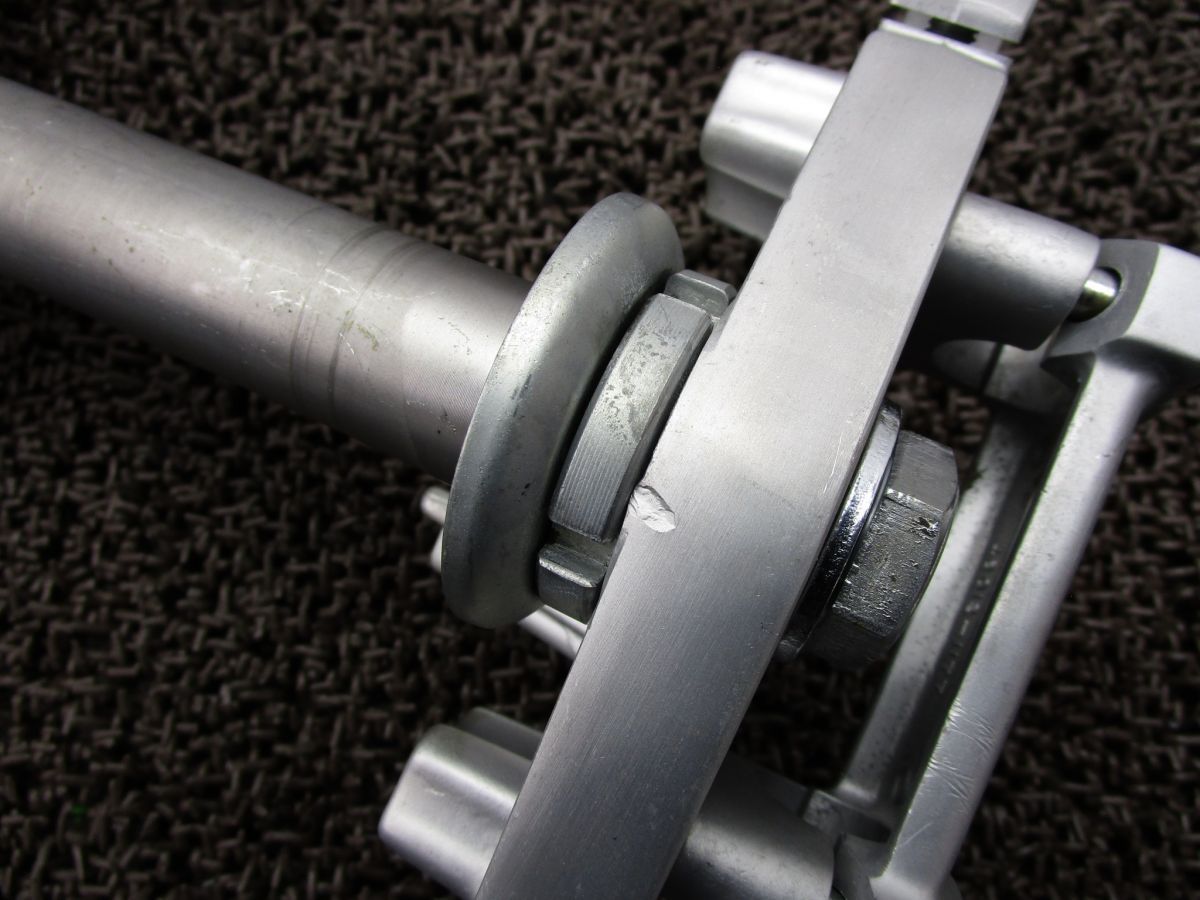 バリオス トップブリッジ ステム △A48！ZR250A カワサキ 【 ZX250CE