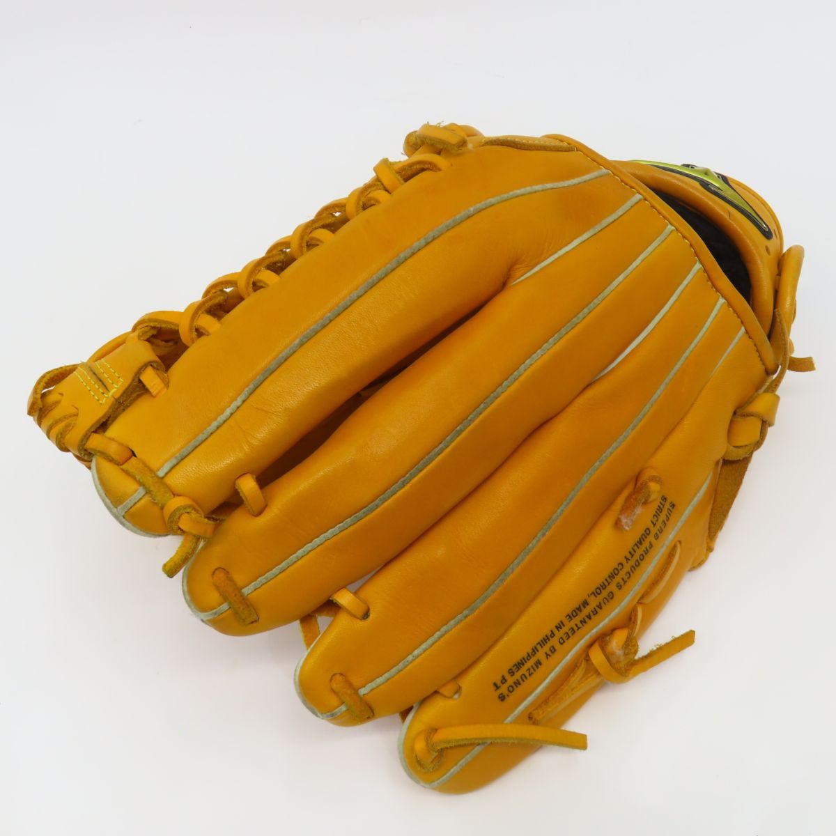 mizuno/ミズノ FIELD GLISTER 右利き用 オレンジ 野球グローブ