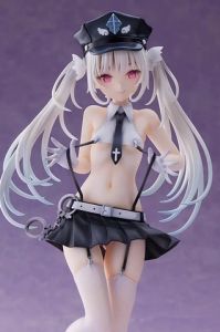 天使警察 rurudoイラスト PVC製塗装済み完成品 1週間以内発送