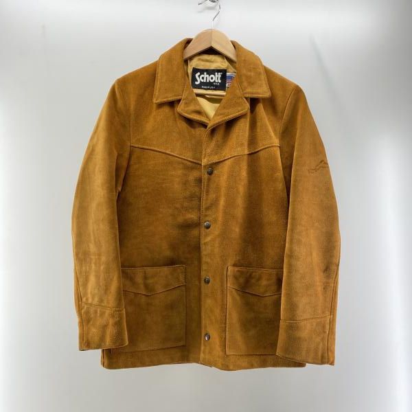 Schott ウエスタンジャケット キャメル サイズ36 ショット 24