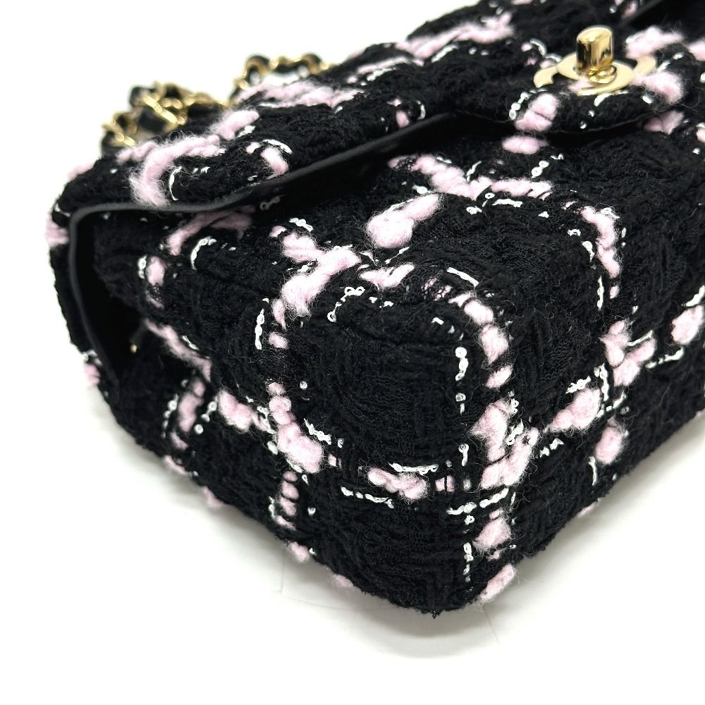 CHANEL シャネル ショルダーバッグ クラシック ミニマトラッセ20