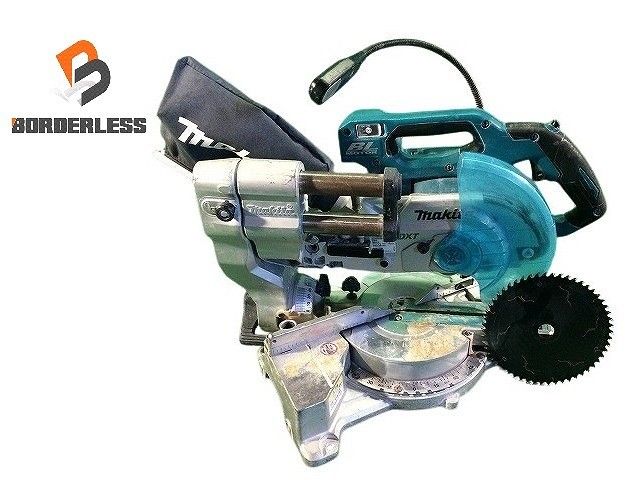 品 makita マキタ 18V 165mm 充電式スライドマルノコ LS610D 青|ブルー 本体のみ 丸鋸|マルノコ|丸ノコ