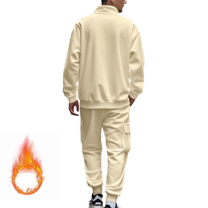 甚平 メンズ 夏 上下セット 浴衣風 作務衣 セットアップ 長袖 接触冷感