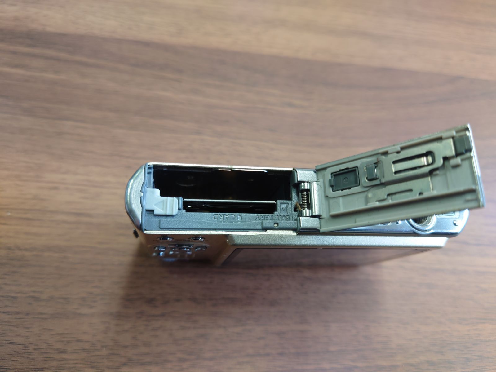 Panasonic LUMIX DMC-FX40 ゴールド 動作未確認 管33666】動作未確認