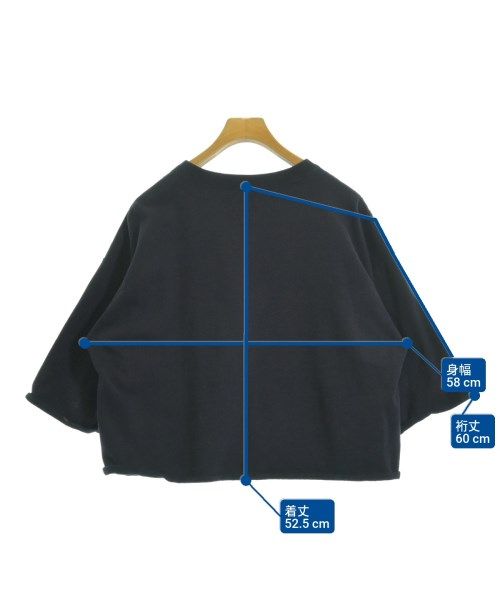 YLEVE イレーヴ Tシャツ・カットソー M 黒 【古着】【中古】【送料無料】 YLEVE イレーヴ Tシャツ・カットソー M 黒 【古着】【中古】【送料無料