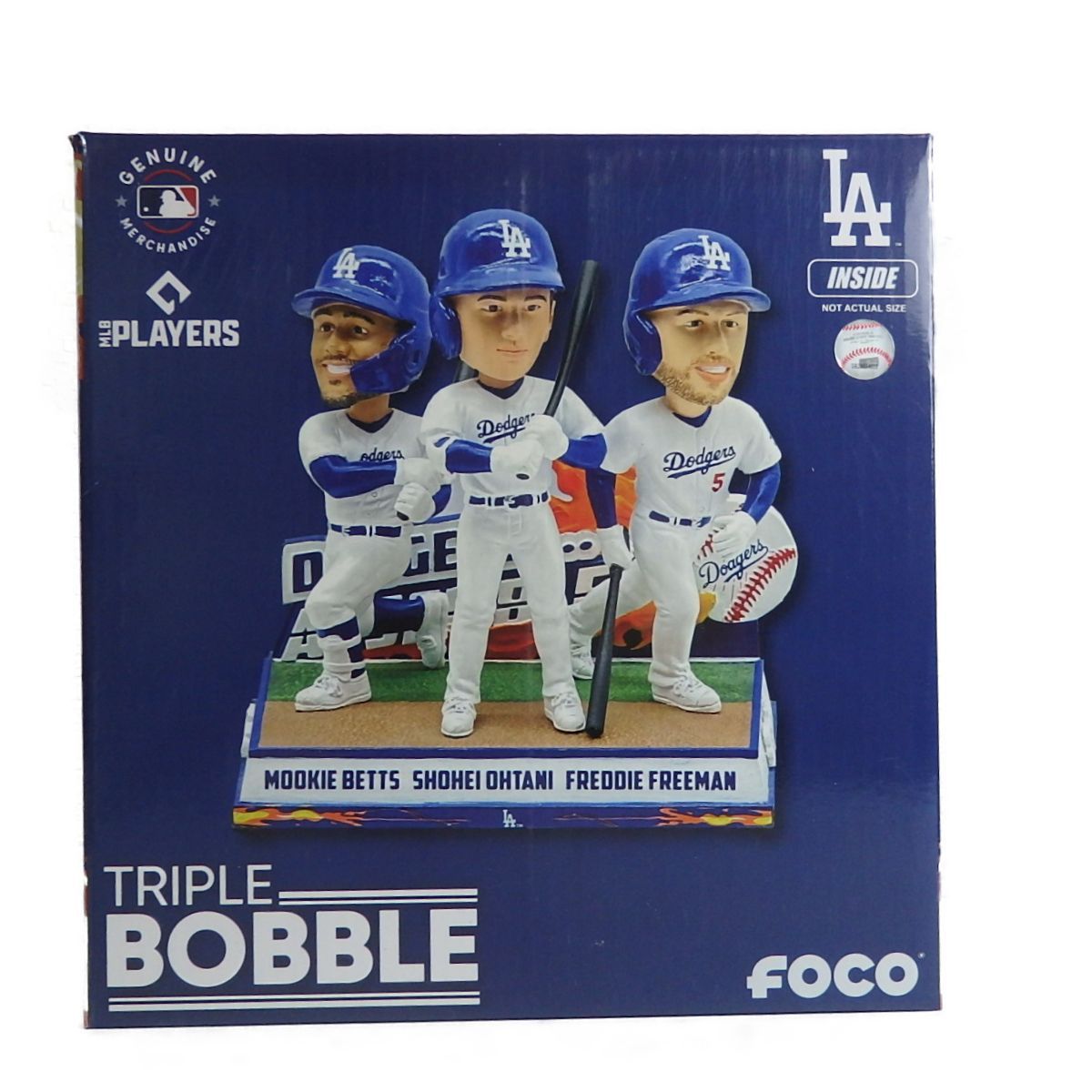 【正規品】大谷翔平　ムーキーベッツ　フレディフリーマン　トリプルボブルヘッド メジャーリーグベースボール MAJOR LEAGUE BASEBALL Shohei