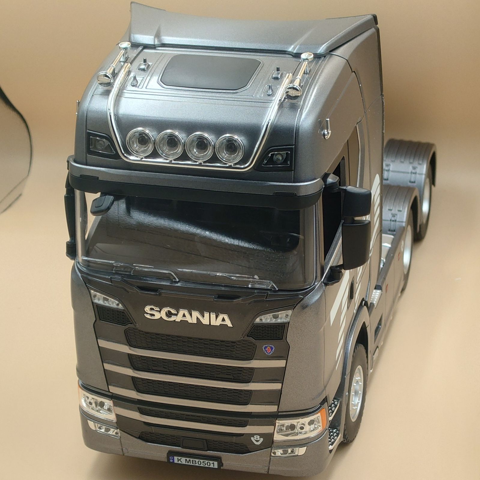 SCANIA R470 電動 トレーラー 1/14スケール タミヤ トレーラー