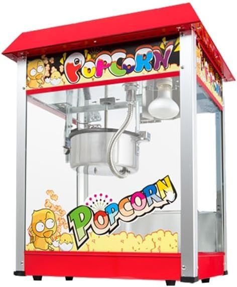ポップコーンメーカー 電気ポップコーンマシン 業務用 家庭用 ポップコーン機 大容量 ステンレス ポップコーンマシーン A タイプ PSE認証済