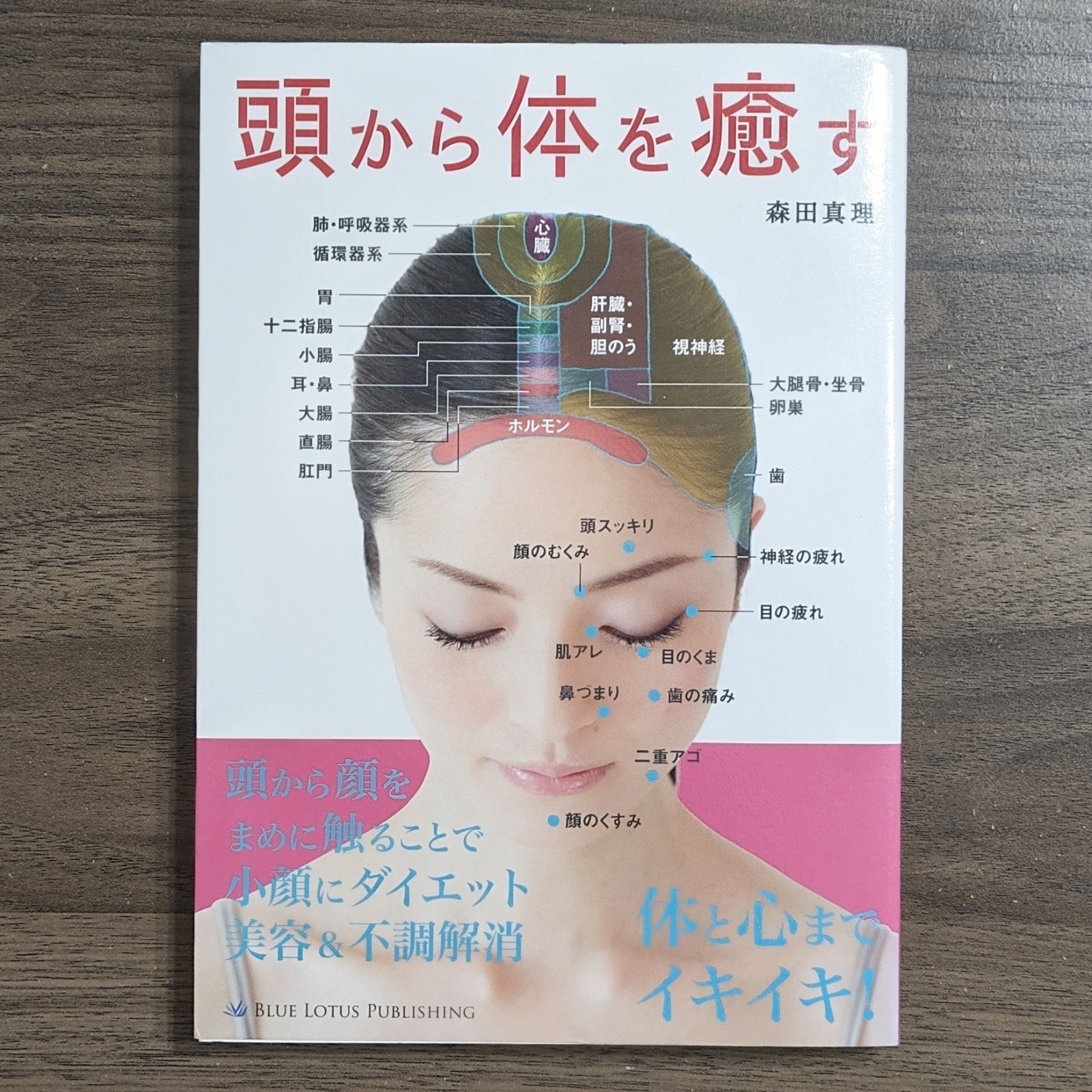 頭から体を癒す ヘッドマッサージからツボ押しまで満載! 森田