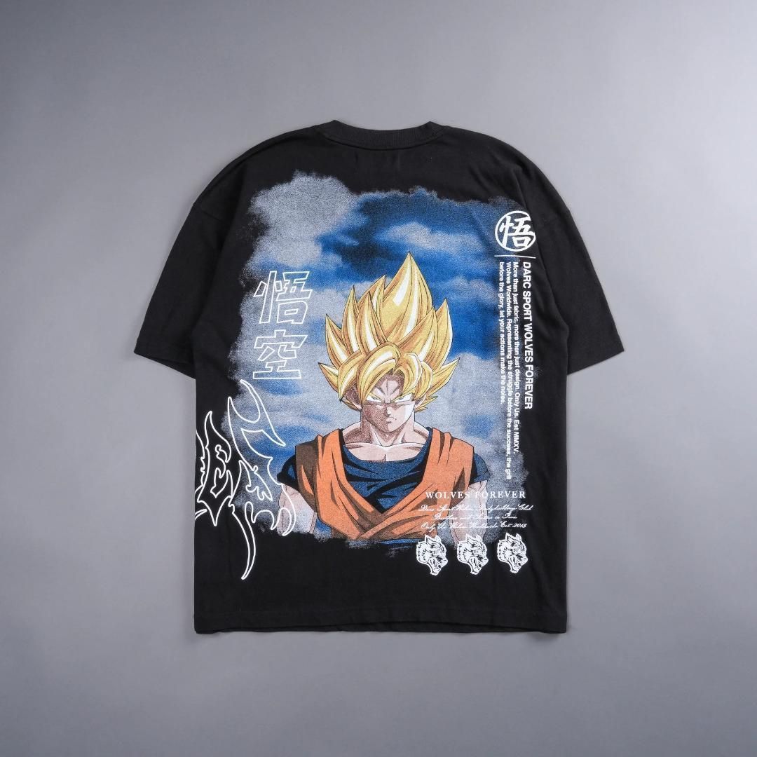 新品 ダルクスポーツ ドラゴンボール ゴクウ オーバーサイズ Tシャツ 