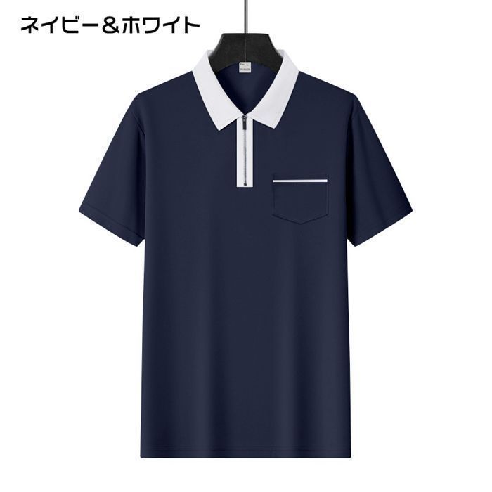 ゴルフ G/FORE メンズ トップス ポロシャツ 半袖（ネイビー） G/FORE ジーフォア 半袖ポロシャツ (M)(L)(LL) メンズ ゴルフ