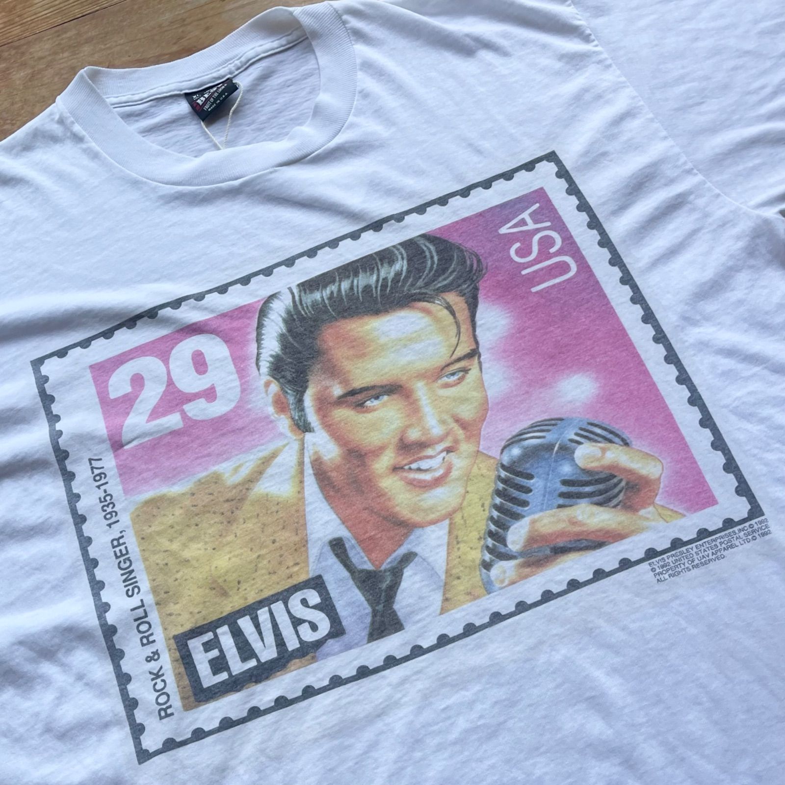 ELVIS PRESLEY Tシャツ　XL　古着　バンドT　ヴィンテージ 181677706.jpg?cmsp_timestamp=