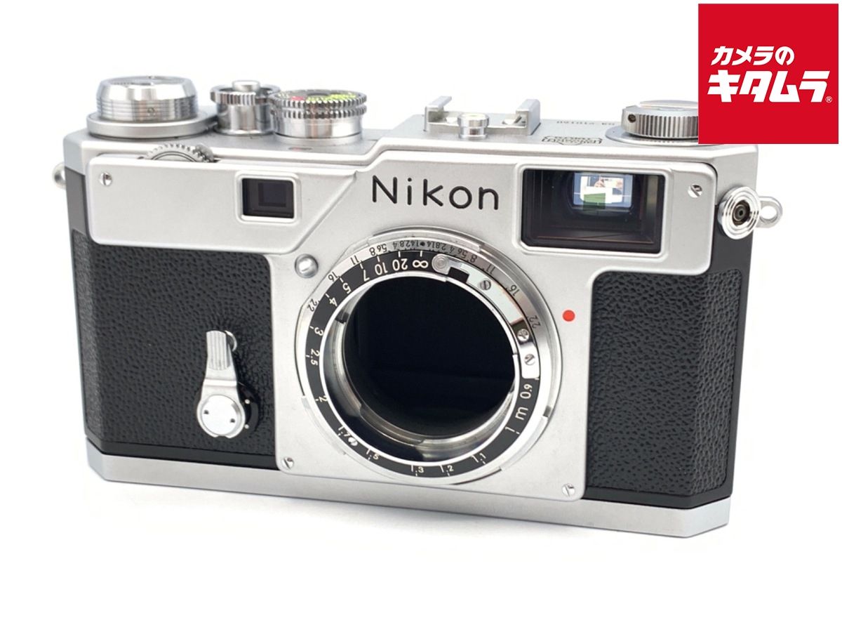 中古】 【美品】 ニコン ニコンS3 LIMITED（復刻版）シルバー sk