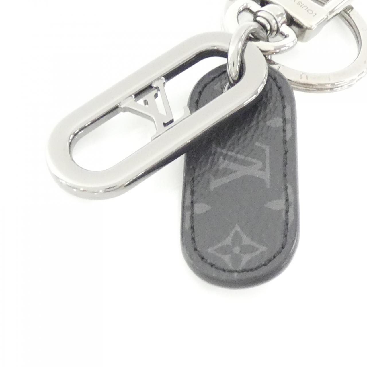 ルイヴィトン モノグラム エクリプス キーホルダー LVシグネチャー