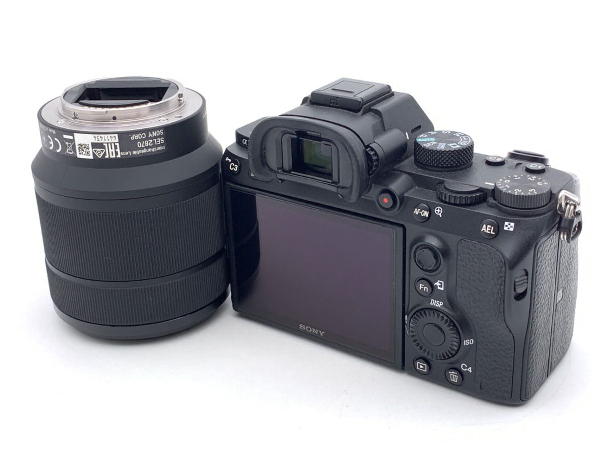 SONY α7 III ILCE-7M3K ズームレンズキット α7 III ILCE-7M3K ズームレンズキットの製品画像 - 価格.com