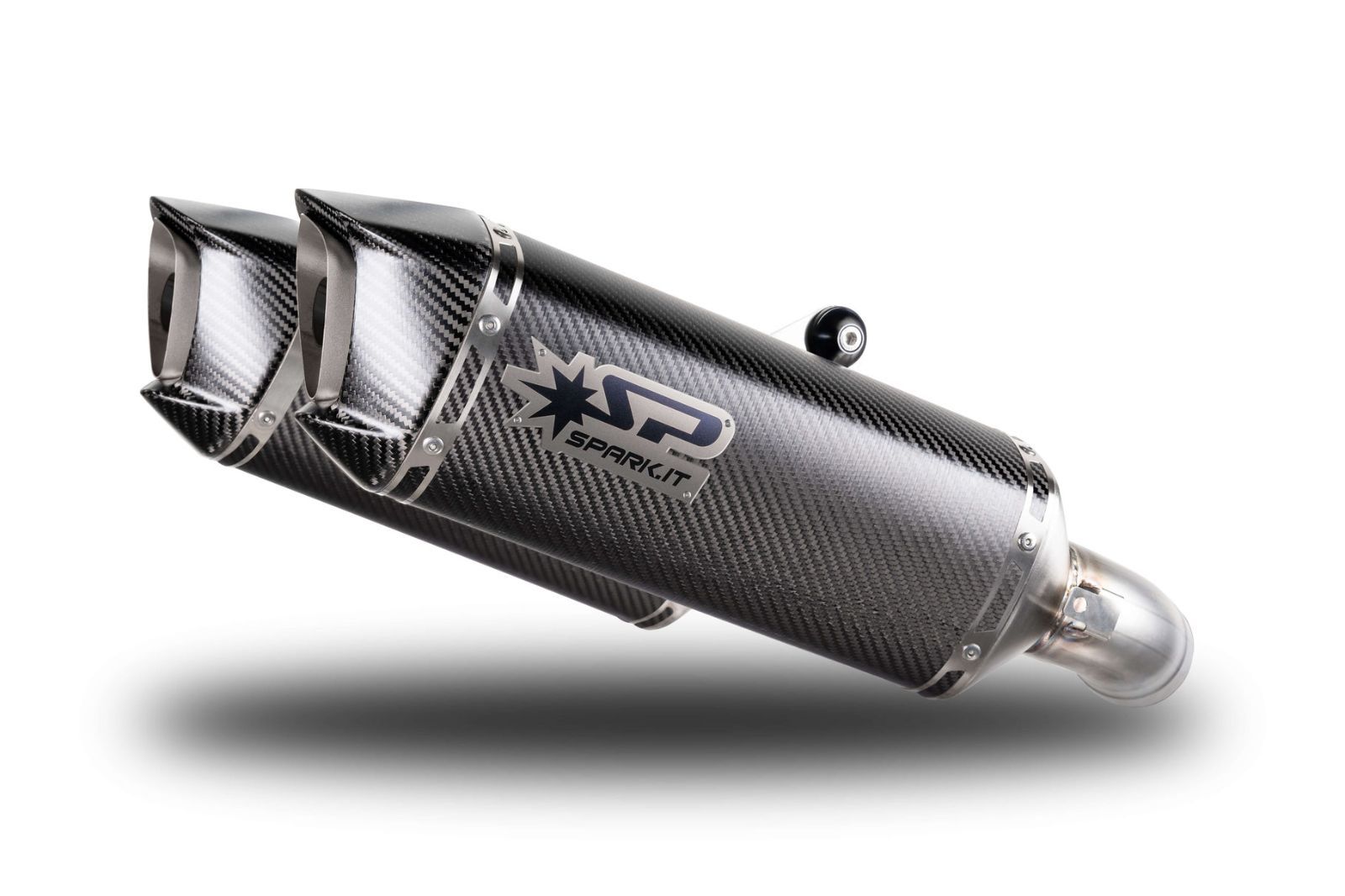 SPARK ハイパーモタード 698 Mono FORCE EVO スリップオンマフラー