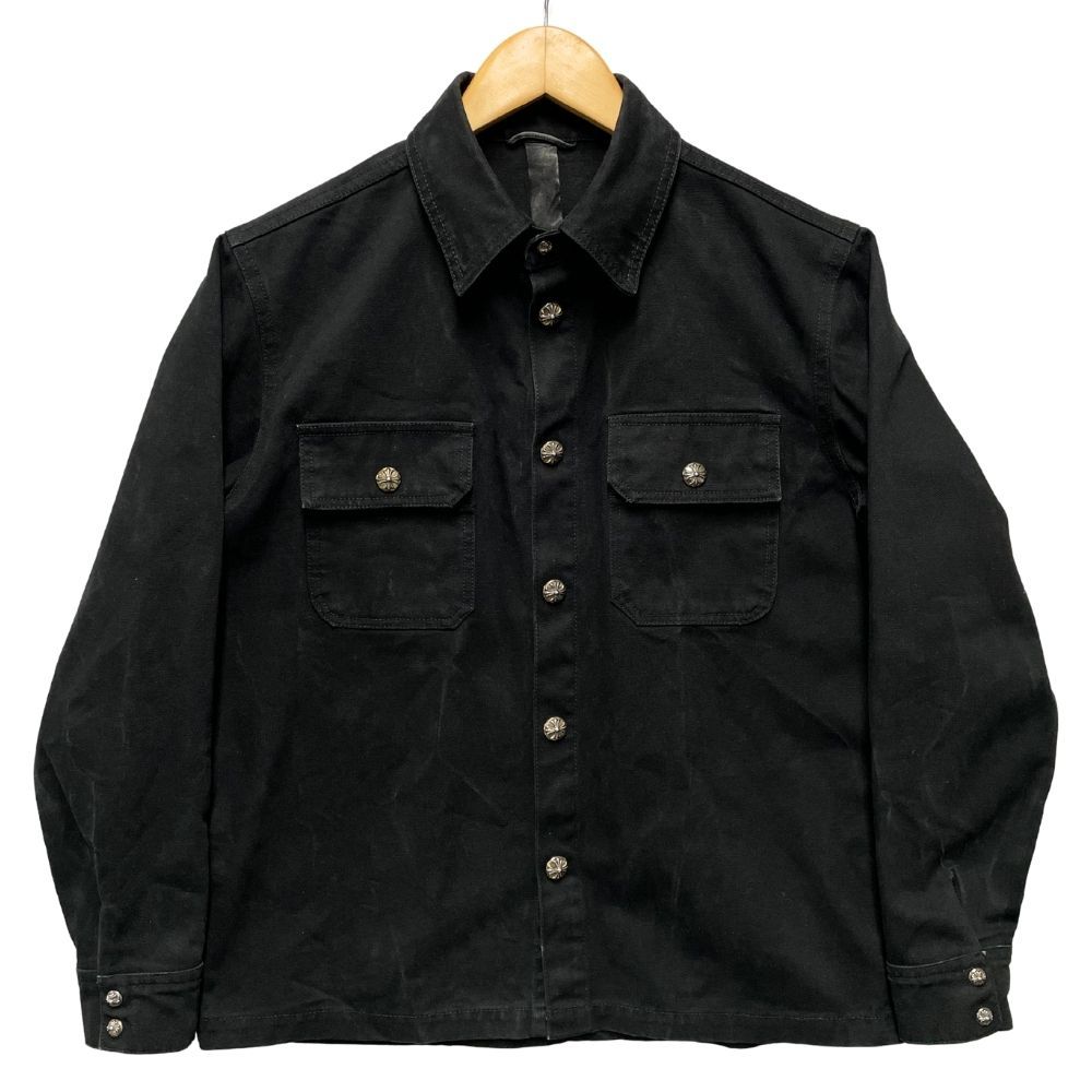 クロムハーツ ワークドッグ クロスボールボタンジャケット 黒 ブラック JPタグ 楽天市場】クロムハーツ【CHROMEHEARTS】Work Dog/ワークドッグ