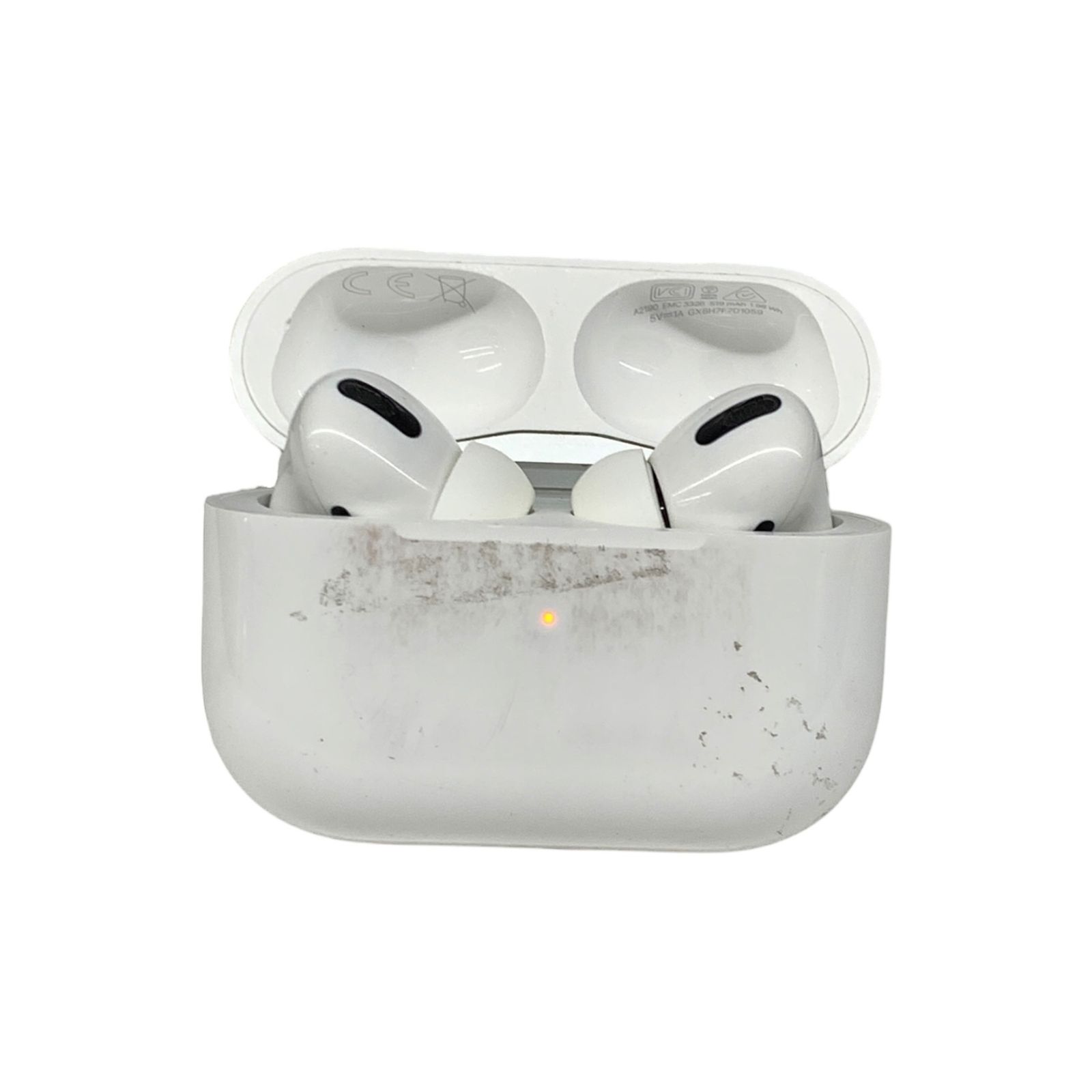 Apple (アップル) AirPods Pro エアポッズプロ ワイヤレスイヤホン MWP22J/A ホワイト 家電/025 - メルカリ