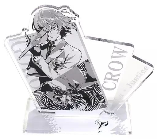 明智吾郎 アクリルスタンド ペルソナ5 ザ・ロイヤル リミテッドショップ in Amazon.co.jp: PERSONA5 THE ROYAL ペルソナ5 ザロイヤル アクリル