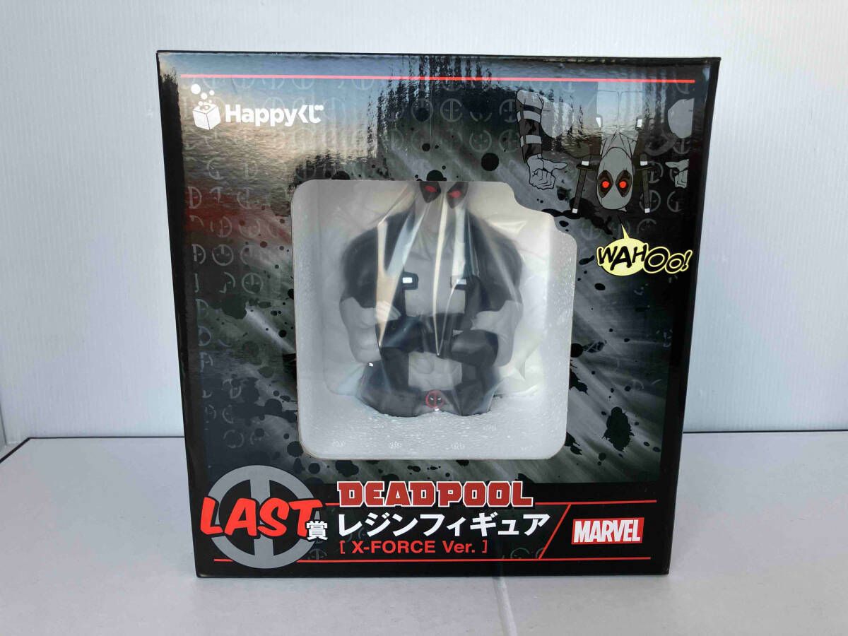 ラスト賞 DEADPOOL レジンフィギュア (X-FORCE Ver.) Happyくじ