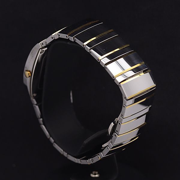 美品 定価約￥262,500 サルバトーレマーラ QZ SM-9004 ダイアモンド 