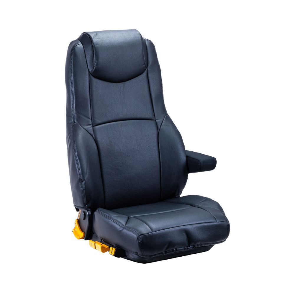 雅 スタンダード シートカバー 運転席 日野大型 17プロフィア 17レンジャー 標準シート ブラック TS-STH012BEBKR
