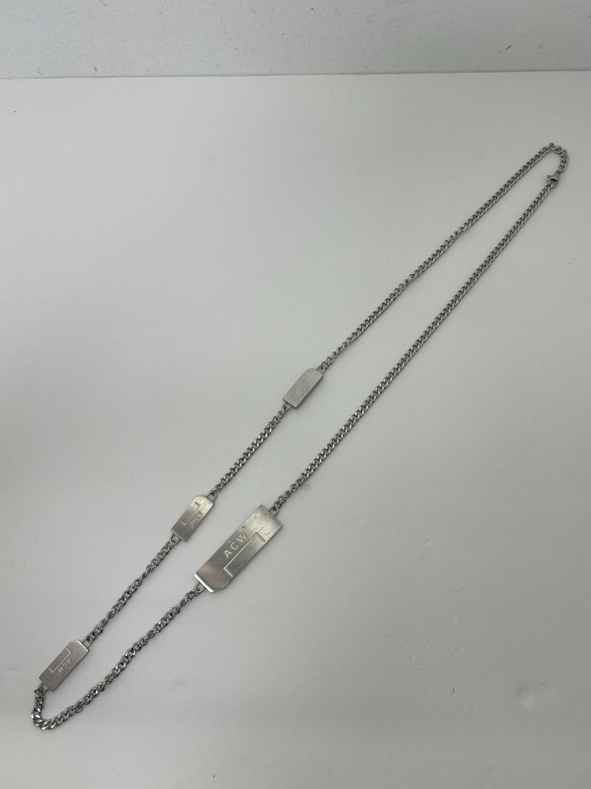 A-COLD-WALL チェーンロゴネックレス 【134-0016】 - メルカリ 