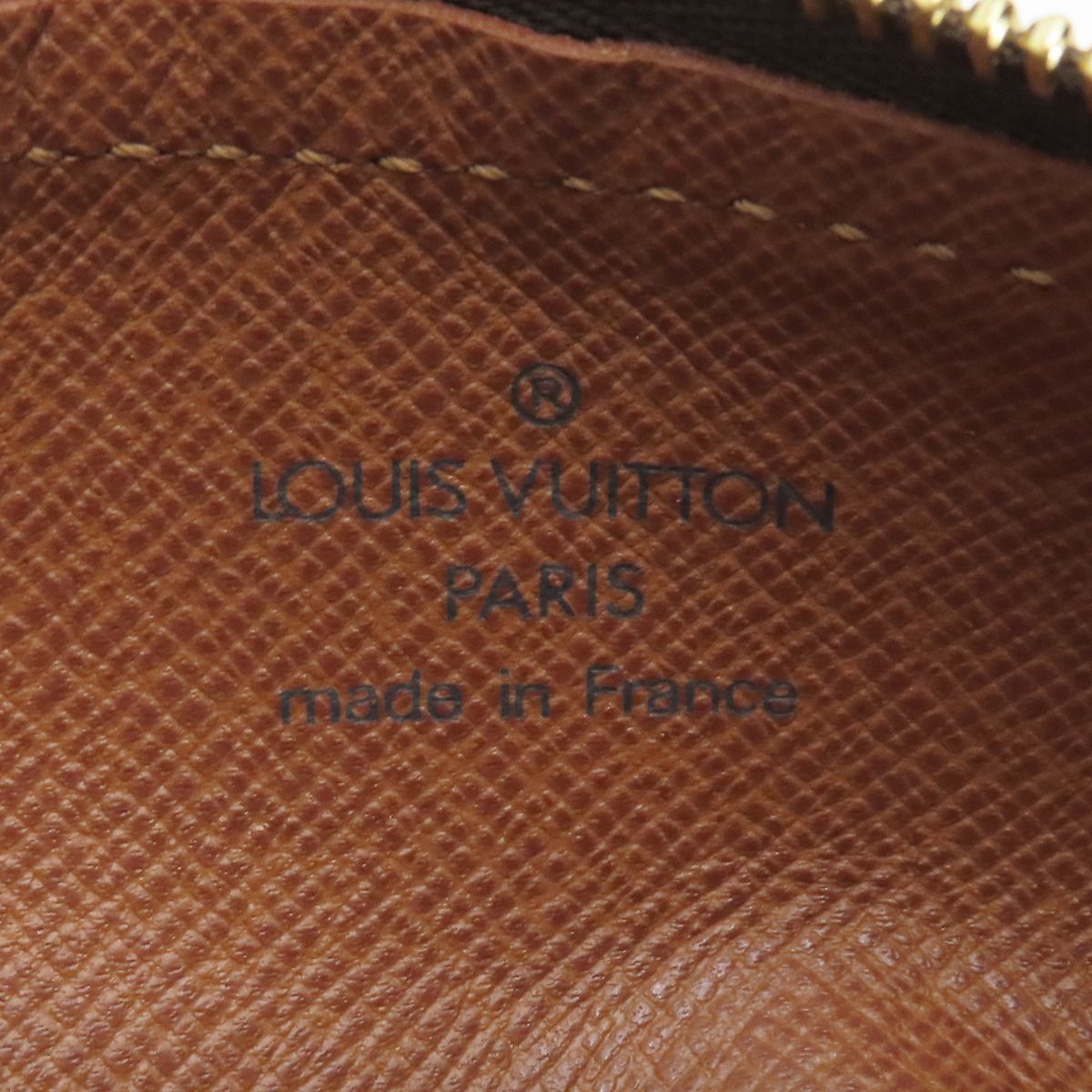 LOUIS VUITTON ルイヴィトン パピヨン ポーチ モノグラム ブラウン LOUIS VUITTON ルイ・ヴィトン モノグラム パピヨンポーチ