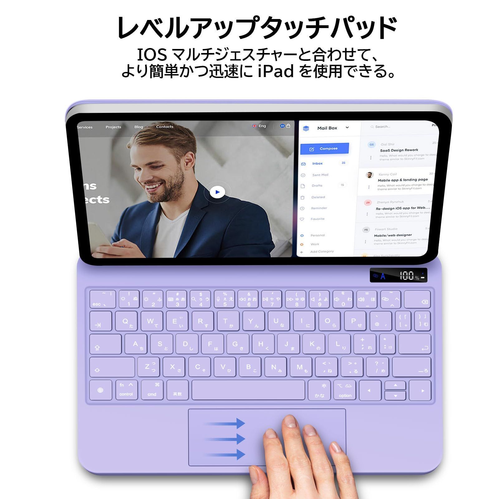 磁気吸着ケース Air6