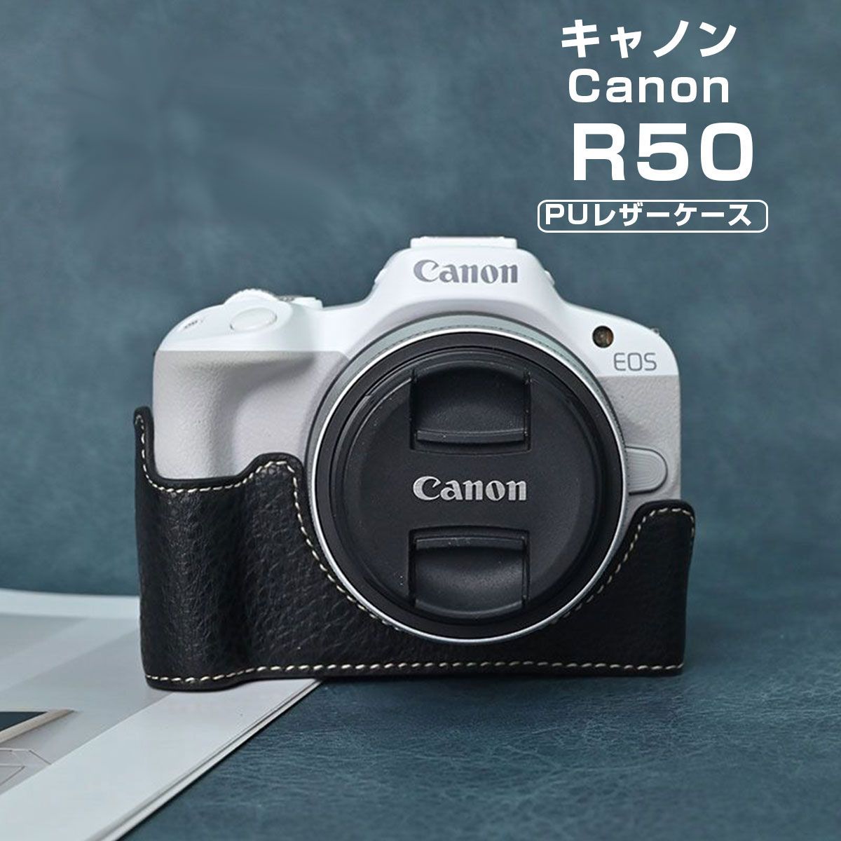 CANON キャノン7　50mmレンズ＋レザーケース＋ハンドグリップ＋ストロボ CANON キャノン7 50mmレンズ＋レザーケース＋ハンドグリップ＋