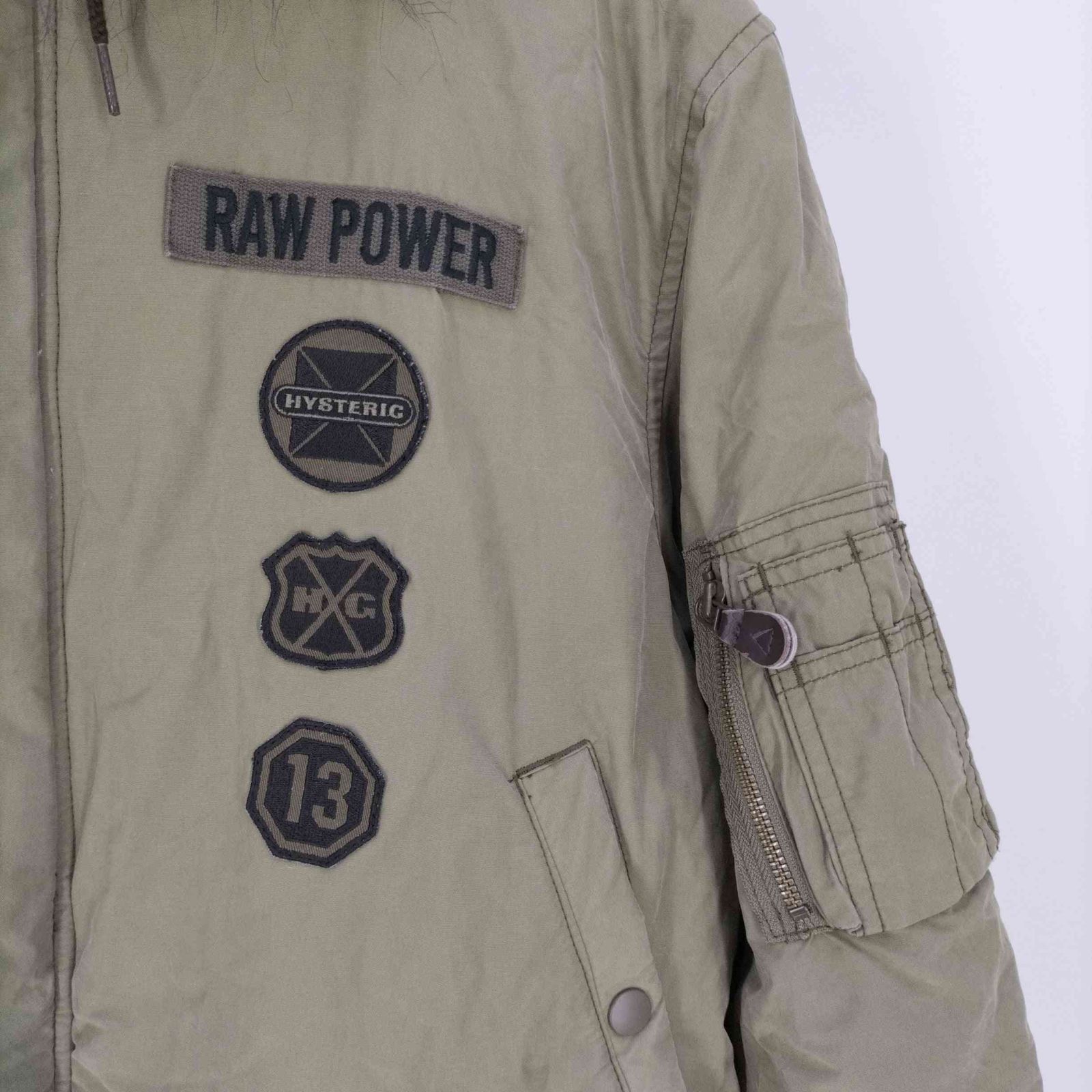 ヒステリックグラマー HYSTERIC GLAMOUR HG PRIMALOFT ワッペン プリマ