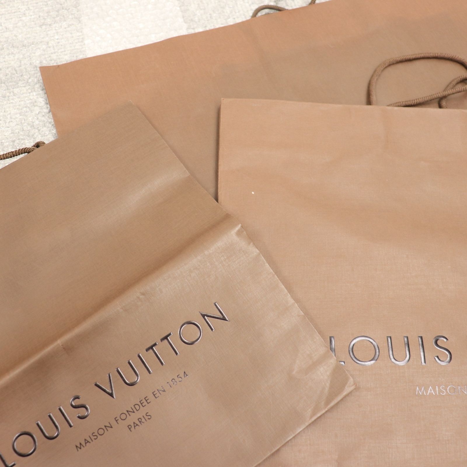 ITYV59ZZ1RFK LOUIS 公式 VUITTON ルイヴィトン BOX ショッパー 純正