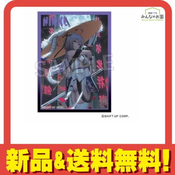 勝利の女神 NIKKE イラスト合皮製デッキケースNT 紅蓮 スリーブ 勝利の