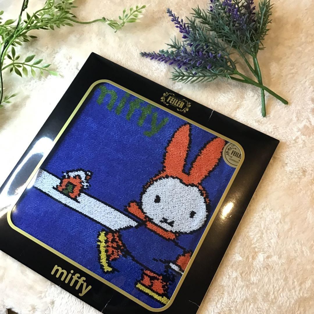 フェイラー ミッフィー FEILER タオルハンカチ ハンカチ miffy