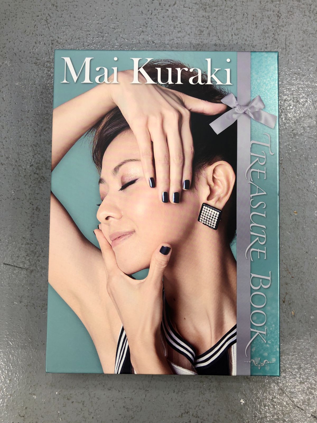 小牧店】Mai Kuraki Treasure Book 倉木麻衣トレジャーブック