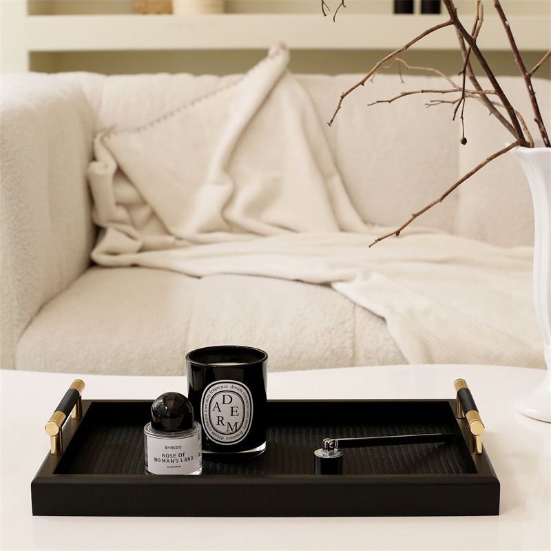 インテリアトレイ 小物置き 配膳トレー アクセサリー 鍵 ティーカップ