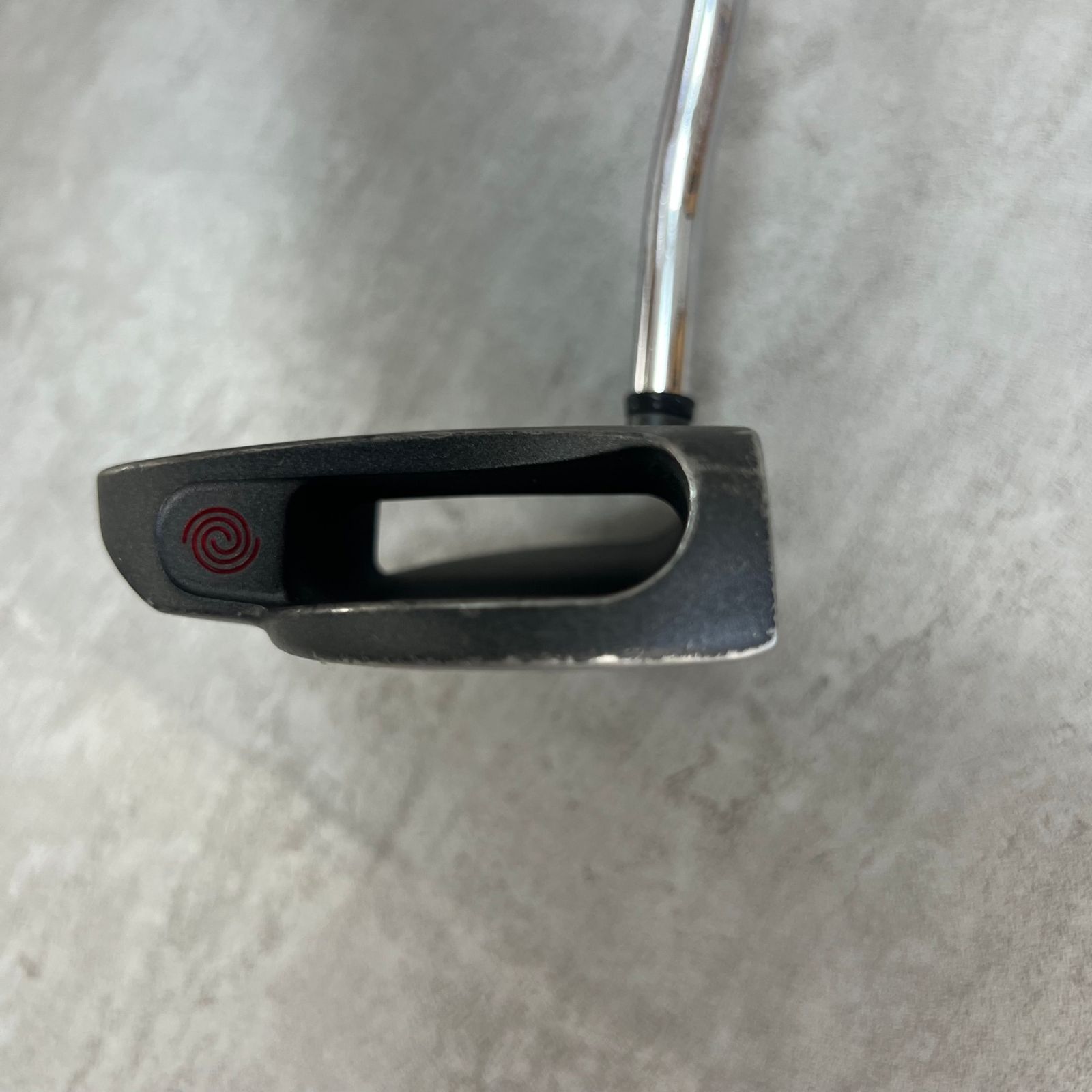 オデッセイ　2ボール　メンズゴルフパター　スチール　右利き用　PT　ネオマレット型　約33.1インチ　約498g　ODYSSEY　X　DF　2･BALL オデッセイ 2ボール メンズゴルフパター スチール 右利き用 PT