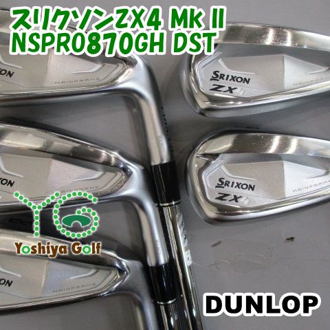 アイアン ダンロップ スリクソンZX4 Mk II/NSPRO870GH DST /R/0