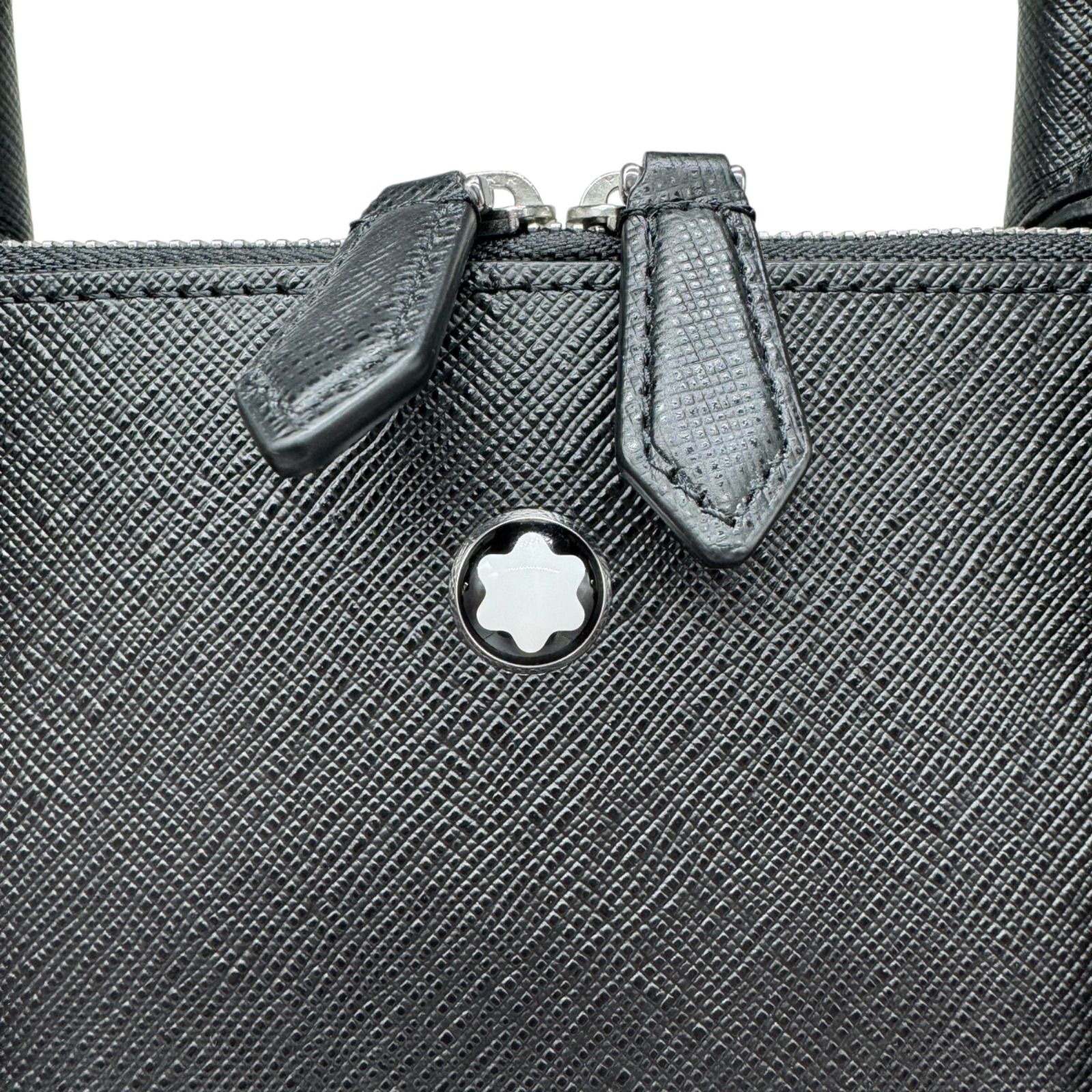 【極美品・希少】MONTBLANC モンブラン ビジネストロリーバッグ 2輪✨ 極美品・希少】MONTBLANC モンブラン ビジネストロリーバッグ 2