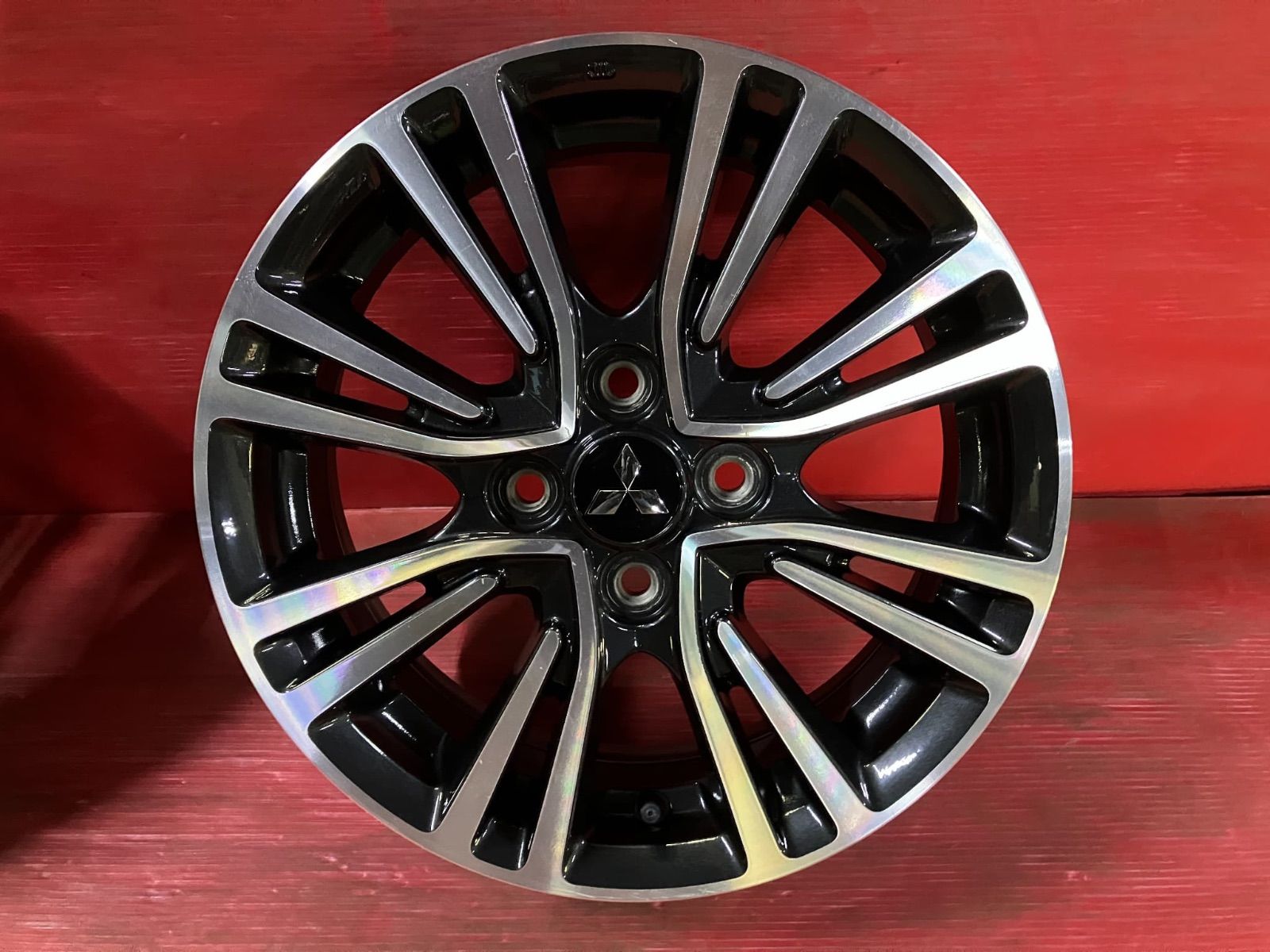 ホイール 15x5.0 46 100|4H ミツビシ A03A ミラージュ後期純正 4本SET