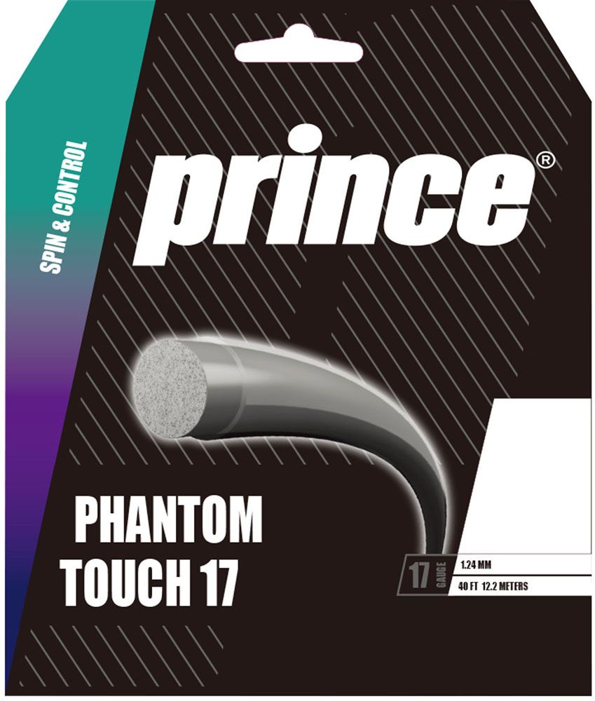 プリンス Prince テニス ストリング PHANTOM TOU 17 ファントムタッチ 17 5ヶセット 7JJ040 GRP GRAPHITE