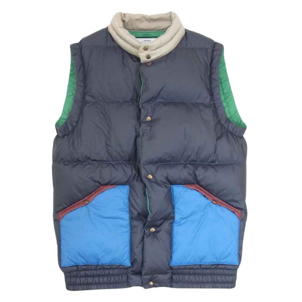 VISVIM ビズビム VS0001567 INSULATOR DOWN VEST クレイジーパターン
