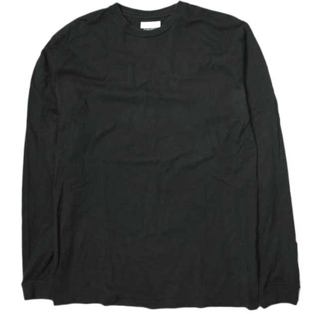 CLASS クラス 日本製 SOLID L/S TEE ソリッドロングスリーブTシャツ CBHA27UNI A 3 BLACK 長袖 トップス g8393