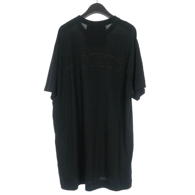 ジバンシィ GIVENCHY ロゴパッチ クルーネックTシャツ 半袖 カットソー