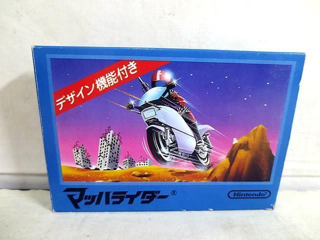 任天堂 - 新品同様　任天堂　FC ファミコン マッハライダー 新品同様 任天堂 FC ファミコン マッハライダー - メルカリ