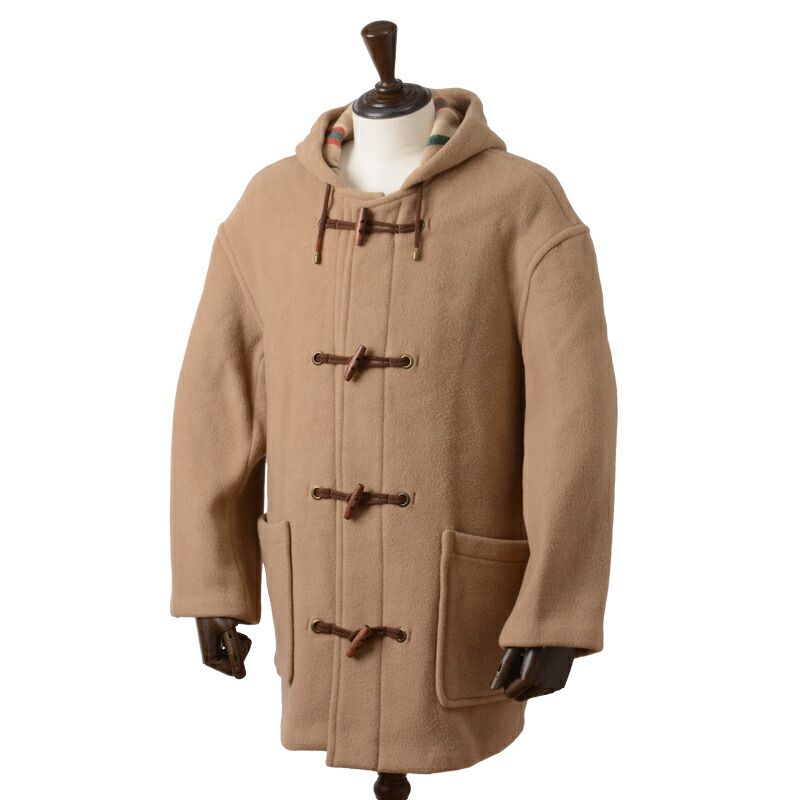 英国製 グローバーオール ダッフルコート キャメル 40サイズ(L相当
